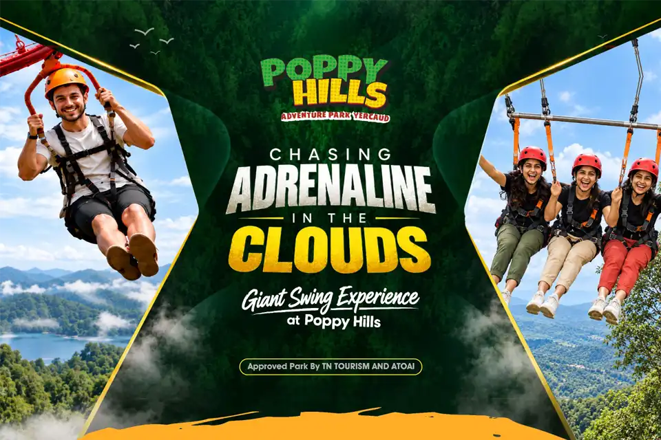 Chasing Adrenaline in the Clouds: Giant Swing Experience at Poppy Hills