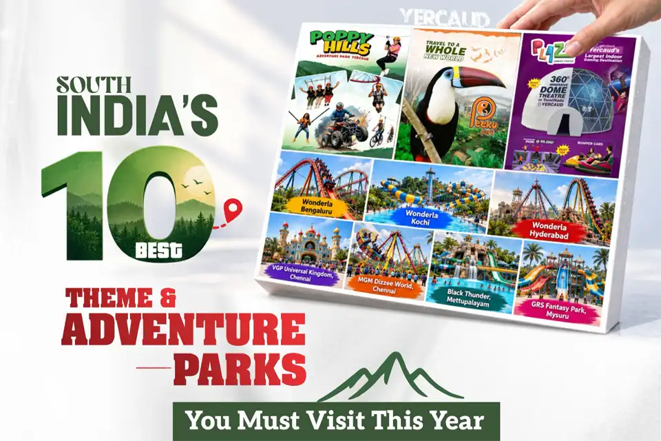 South India's 10 best theme and adventure parks including Poppy Hills Yercaud